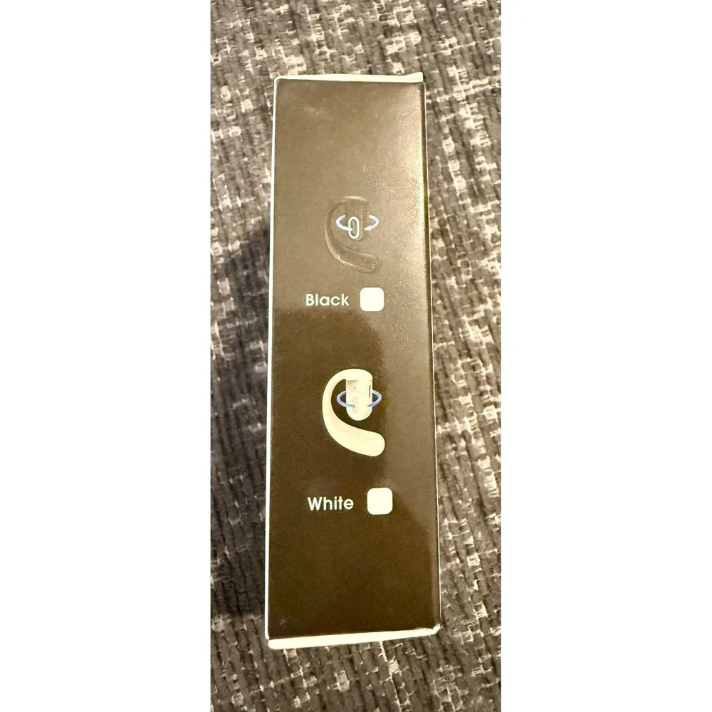 Z70 Wireless OpenFit Headset OS New Black 180 Rotating Audio Bluetooth 5.4